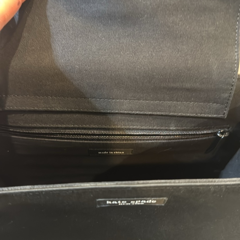 Vintage Kate Spade Mini Box Tote - Picture 6 of 8